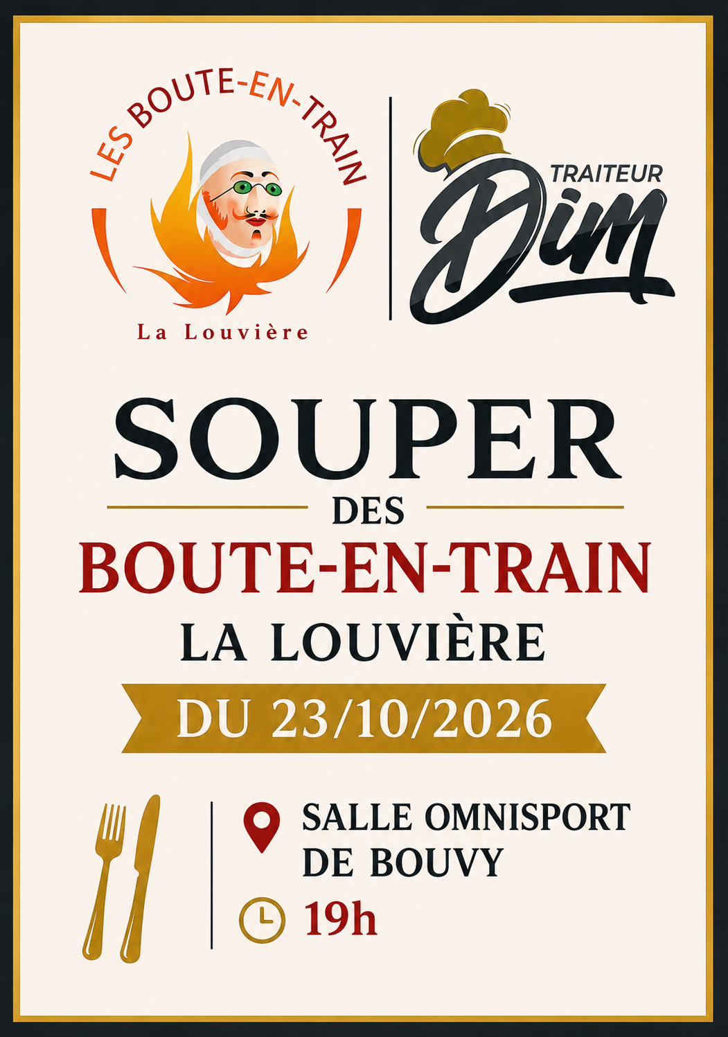 Souper des Boute-en-Train 2026